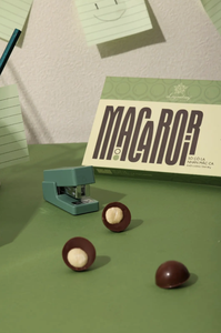 Produits les plus vendus : Chocolats et confiseries halal au chocolat noir et macadamia, en gros et en vrac - Product Image 1