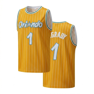 Camiseta de baloncesto para hombre, camiseta sin mangas de malla transpirable con rayas negras, ropa para adultos para todas las estaciones - Product Image 2