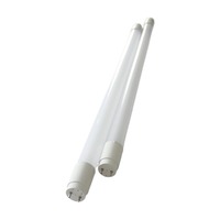 Tube LED T8 Nano PC à lumière complète SMD2835 de haute qualité pour entrepôt, dimmable, CRI élevé 70/80