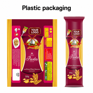 OEM ODM <b>Plastic</b> <b>Packaging</b> for Premium Spaghetti Bags Made by PE Manufacturer Custom Bags Wholesale <b>Packaging</b> - Product Image 1