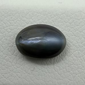 Gemas Naturales de Shamin, Alejandrita Ojo de Gato, Corte Ovalado 7.50x5mm 1.39cts, Gema Auténtica Suelta para Joyería, Anillo, Colgante - Product Image 4