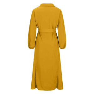 Abaya pour femmes, tenue décontractée et modeste pour tous les jours, tissu doux, design long, idéale pour les voyages, les rassemblements et le style quotidien. - Product Image 4