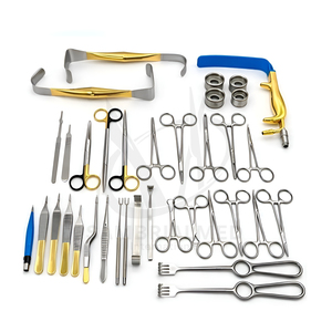 Ensemble d'instruments d'augmentation mammaire manuels en acier inoxydable de qualité supérieure Sambrialmed International SI-88-9892 - Product Image 5