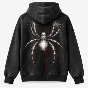 Proveedor Mayorista de Sudaderas con Capucha Personalizadas con Estampado de Araña - Fabricante OEM al por Mayor - Product Image 2