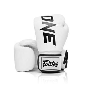 Gants de boxe Fairtex de qualité supérieure, logo personnalisé, gants d'entraînement de boxe, nouveau design, gants de combat en cuir pour le sparring - Product Image 2