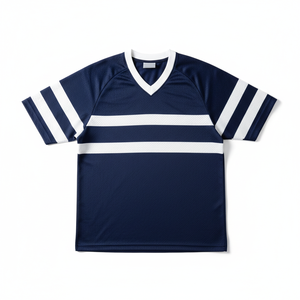 Custom You Brand Football Shirt Embroidery Design Logo Men Street Shirts Boxy Retro Soccer Jersey Football <b>Light</b> Weight Jersey - Product Image 6