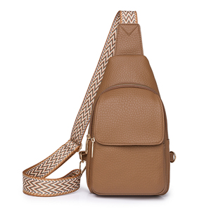 Womens Chest Sling <b>Bag</b> Casual Crossbody Shoulder Pack Lightweight Travel Storage Pouch Compact Daily Carry <b>Bag</b> Adjustable <b>Strap</b> - Product Image 6
