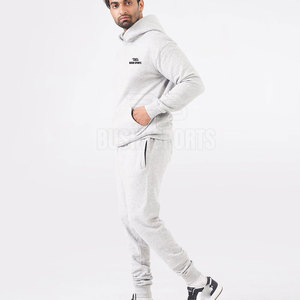 Chándal de corte holgado inspirado en las tendencias, diseño transpirable, chándal de corte holgado con tela suave y duradera - Product Image 3