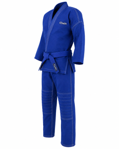 Kimono de judo Force 2 Win pour homme, noir, en coton, uniforme d'arts martiaux, séchage rapide, coutures invisibles, durable, coupe classique, taille adulte, pas cher - Product Image 5