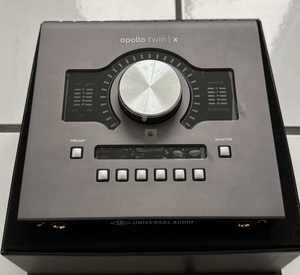 Universal Audio Twin Duo Heritage Edition Thunderbolt 3 - Product Image 1