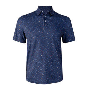 Polo de Golf Premium para Hombre, Ligero, Transpirable, Deportivo, con Tela Elástica y Cómoda para Golf y Deportes al Aire Libre - Product Image 4