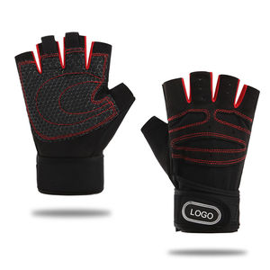 Guantes de Gimnasio de Medio Dedo de Cuero PU Ligeros al por Mayor de Fábrica, Producto de Alta Demanda, Ropa de Entrenamiento al por Mayor - Product Image 6