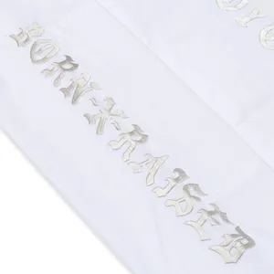 Kimono de Jiu-Jitsu Shoyorol 135 blanc personnalisé, 100 % coton, 440 g, respirant, ensemble uniforme d'arts martiaux – Vente chaude - Product Image 2