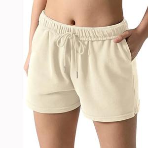 Shorts de Verano para Mujer, Transpirables, 100% Algodón, Corte Ajustado, Cintura Alta, Resistentes al Agua, Ecológicos, 2026 - Product Image 3