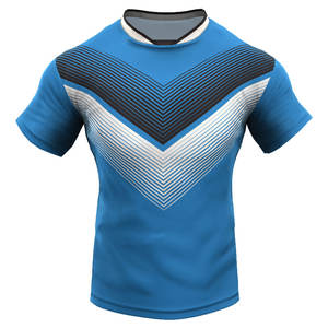 Maillot de rugby en polyester pour sublimation, idéal pour l'entraînement, best-seller, séchage rapide et respirant, ensemble de maillots de rugby en vente en ligne - Product Image 2