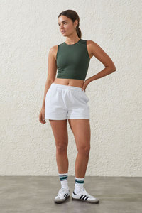 Shorts Deportivos de Cintura Alta para Mujer, Efecto Push-Up, para Gimnasio, Yoga, Fitness, Running, Sin Costuras, Secado Rápido, Logotipo Personalizado, Venta al Por Mayor, OEM, Directo de Fábrica - Product Image 4