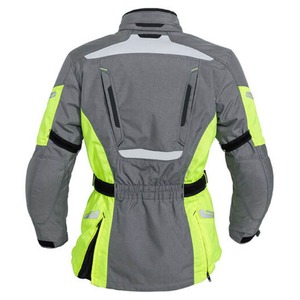 Premium Quality Motocross Grey and Green Color-<b>Protector</b> Breathable Latest-styles Stand-Collars Motocross Jacket For Adults - Product Image 2