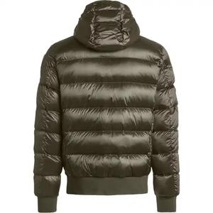 Vestes matelassées noires personnalisées pour hommes, veste matelassée pour l'hiver, veste matelassée de haute qualité pour hommes - Product Image 5