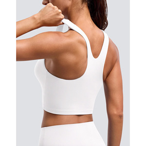 Top Deportivo de Yoga para Mujer con Impresión de Logotipo, de Alta Calidad, Diseñado para Soportar el Uso Frecuente Sin Perder su Forma - Product Image 4