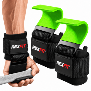 สายรัดข้อมือแบบตะขอสำหรับยกน้ำหนัก OEM ปรับได้ สำหรับการฝึกเดดลิฟท์ สั่งซื้อจำนวนมาก ผู้ผลิต OEM โรงงาน OEM Grip - Product Image 4