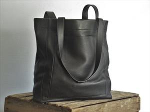 Sac fourre-tout en cuir de vachette grande capacité pour femme, sac à bandoulière portable, LTB-0264 - Product Image 3