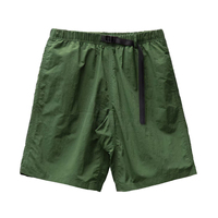 Shorts pour homme en nylon anti-plis, personnalisables avec logo, de qualité supérieure, style sportif, motif uni, longueur genou, avec poches, noir, nouvelle collection, très tendance