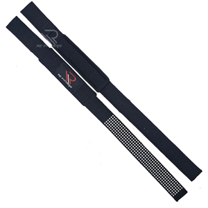 Correas de Levantamiento de Pesas Reforzadas de Algodón Antideslizantes y Ligeras para Entrenamiento con Barra, Ejercicios de Peso Muerto y Fisicoculturismo - Product Image 1