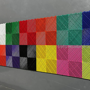 Dalles de sol emboîtables pour atelier industriel, usage intensif, imperméables - Product Image 2