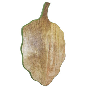 เขียงไม้มะม่วงสำหรับหั่นผักผลไม้และอาหารทนทานและมีสไตล์ - Product Image 6