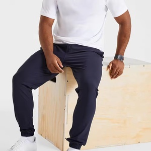 Custom Men's Casual Cotton Joggers Pants Tracksuit Bottoms <b>Trousers</b> Men's Breathable Sweatpants Jogger <b>Track</b> Pants - Product Image 4