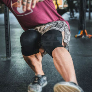 Rodillera de calidad premium que se mantiene en su lugar durante entrenamientos intensos, ofreciendo soporte y seguridad. - Product Image 5