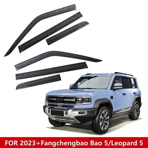 Déflecteurs de fenêtre latérale pare-pluie pour Toyota Cruiser 2019-2020 accessoires auto - Product Image 2