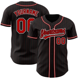 Wholesale Best Selling OMMIZ INDUSTRY Custom Black <b>Silver</b>-White Authentic Drift Fashion Baseball Jersey - Product Image 6
