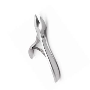 Coupe-ongles professionnel en acier inoxydable, à ouverture large, lame incurvée, pointe acérée, nouveau design, durable, portable, pour doigts d'adultes - Product Image 4