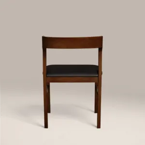 SINTERIOR <b>BLACK</b> CHISWICK WOODEN DINING <b>CHAIR</b> - Product Image 4