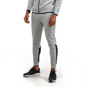 Men's elite sports <b>set</b>. Full-zip jacket with contrast sleeve panels and <b>matching</b> tapered <b>joggers</b> for a sharp. athletic look. - Product Image 2