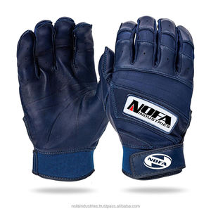 Gants de frappeur professionnels en cuir de chèvre personnalisables, adaptés à la protection du baseball et du softball - Product Image 5
