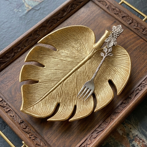 Bandeja de Aluminio de la Mejor Calidad en Oferta, Nuevo Diseño, Bandeja Decorativa para Servir en el Hogar, para Uso en la Cocina, a Precio de Mayoreo - Product Image 3