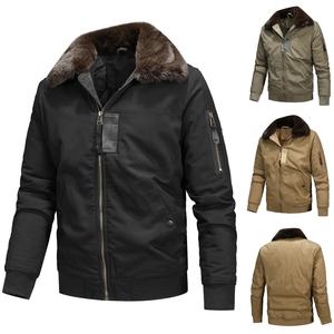 2025 nouveau Look élégant hommes Parka veste en gros hiver en plein air haute qualité mode hommes Parka veste - Product Image 6