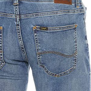 Pantalones Vaqueros Baratos al por Mayor, Colección de Moda Primavera, Corte Regular, Ecológicos, Transpirables, 100% Algodón, Duraderos - Product Image 5