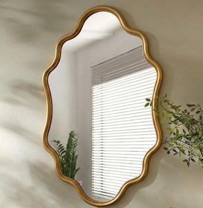 Espejo de Pared Veridian Mist - Espejo con Borde Festoneado - Product Image 3