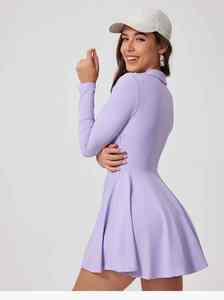 Uniforme de Tenis para Mujer, Falda y Top Deportivos, Ligeros, Transpirables, Flexibles, Dinámicos y Elegantes - Product Image 5