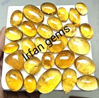 Citrine naturelle, cabochon ovale lisse, pierres précieuses calibrées de 8 à 15 mm, achetez en ligne maintenant à bas prix, lot de fournisseur régulier