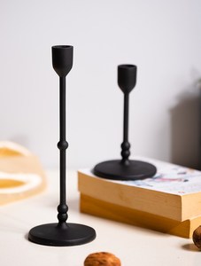 Venta caliente de lujo de la sala de estar de la decoración de Metal de la vela de buen precio de la luz de la vela de soporte - Product Image 2