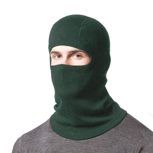 Nueva Pasamontañas Deportiva Unisex de Punto de Alta Calidad con Diseño de Calavera de Tres Orificios, Color Personalizado, Bordado, Personalizable - Product Image 1