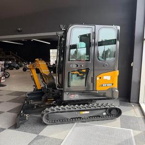 Mini-excavatrice chenillée fiable de 3, 5 et 6 tonnes, système hydraulique pour travaux de construction, meilleur rapport qualité-prix, livraison rapide. - Product Image 1