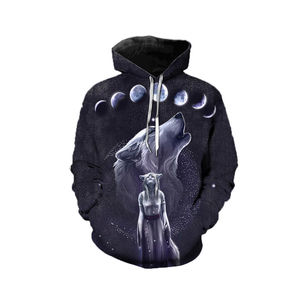 Sweat à capuche personnalisé en polyester par sublimation, anti-humidité, haute performance, pour la fabrication de vêtements en gros - Product Image 4