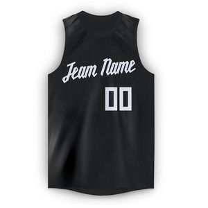 Wholesale Printed Sublimated Printed 100% Polyester Basketball Jersey Custom Men'S Basketball Singlets - Product Image 3