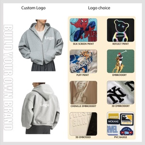 DISCOVER-IMPEX Sudadera con Capucha Unisex de Invierno, Negra, 100% Algodón, Lavado con Spray, con Pedrería, Corte Holgado, Forrada, Ecológica, Transpirable y de Secado Rápido - Product Image 5