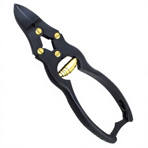 ASAP Cortaúñas Profesional Ecológico de Acero de Alta Resistencia con Punta de Acero, Mango Largo, Abertura de Mandíbula Ancha Curvada, Cortaúñas de Precisión de Alta Calidad - Product Image 1